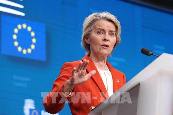 Thuế quan của Mỹ: EU tạm hoãn 90 ngày biện pháp đáp trả