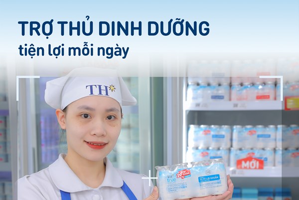 Công thức ưu việt của Sữa Uống Lên Men Ít Đường TH true YOGURT PROBIOTICS