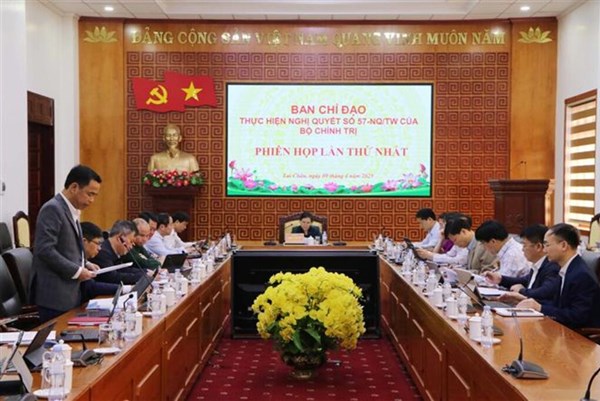 Nỗ lực tạo đột phá chuyển đổi số ở Lai Châu