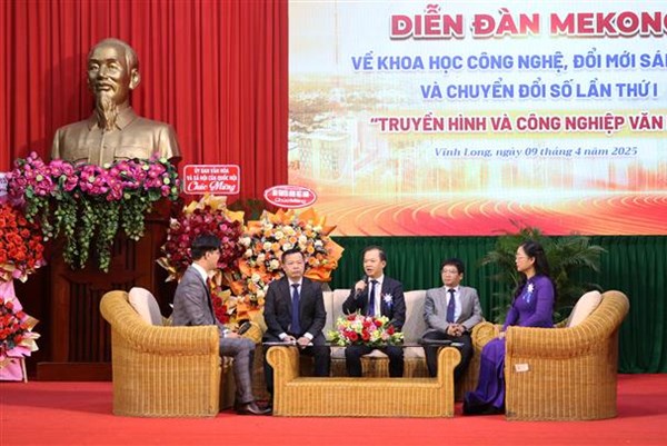 Diễn đàn Mekong về khoa học công nghệ, đổi mới sáng tạo và chuyển đổi số