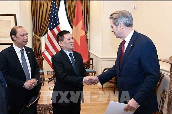 Bộ trưởng Tài chính Hoa Kỳ sẽ đàm phán thỏa thuận thương mại song phương với Việt Nam