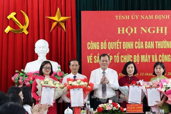 Sáp nhập Đài Phát thanh và Truyền hình Nam Định vào Báo Nam Định