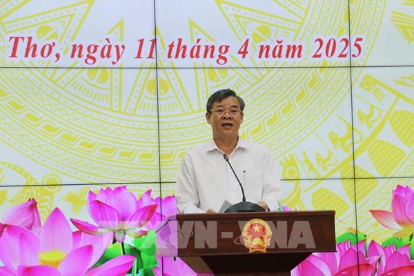 Cần Thơ đẩy nhanh triển khai các dự án lớn để thúc đẩy tăng trưởng