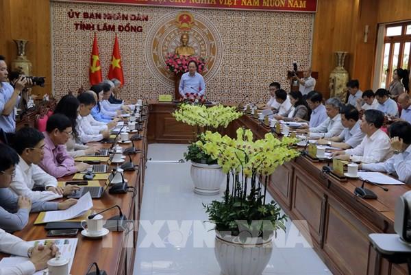 Lâm Đồng  giải quyết kiến nghị của Tập đoàn Than- Khoáng sản Việt Nam trước 31/6