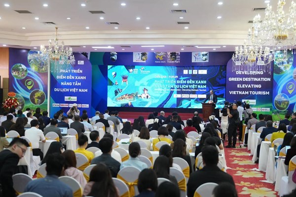 Chuyển đổi xanh trong hoạt động du lịch MICE