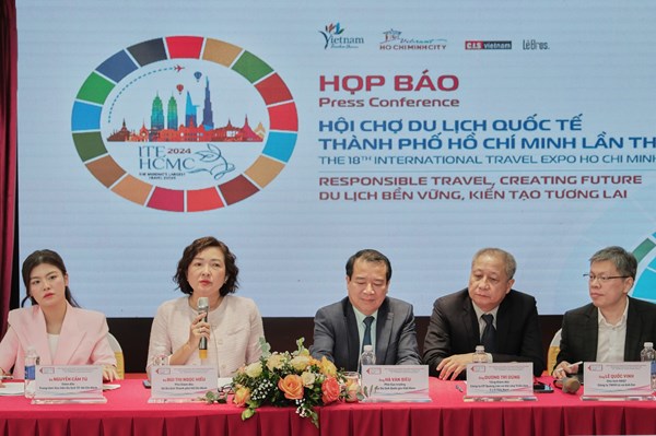 Sắp diễn ra Hội chợ Du lịch quốc tế Thành phố Hồ Chí Minh 2025