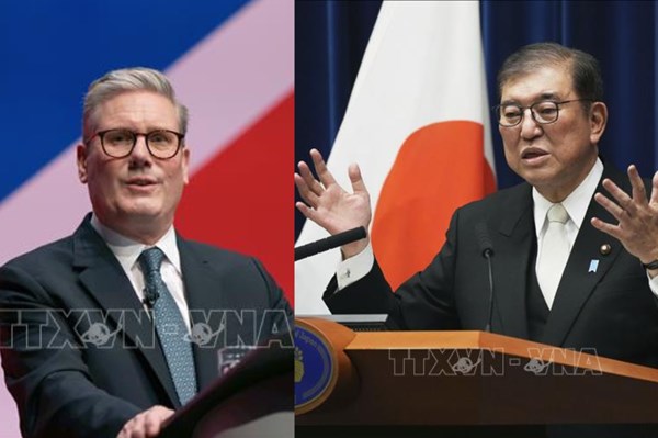 Anh và Nhật Bản "bắt tay" giảm rào cản thương mại