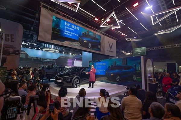 VinFast mở bán xe VF 6 và miễn phí sạc ô tô điện tại Philippines