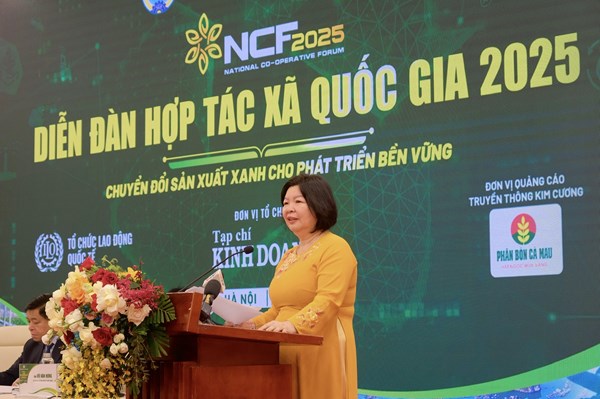 Diễn đàn Hợp tác xã Quốc gia: Cần khung chính sách hỗ trợ hợp tác xã mở rộng thị trường