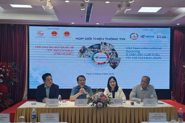 Sắp diễn ra chuỗi sự kiện kết nối cung ứng hàng hóa quốc tế