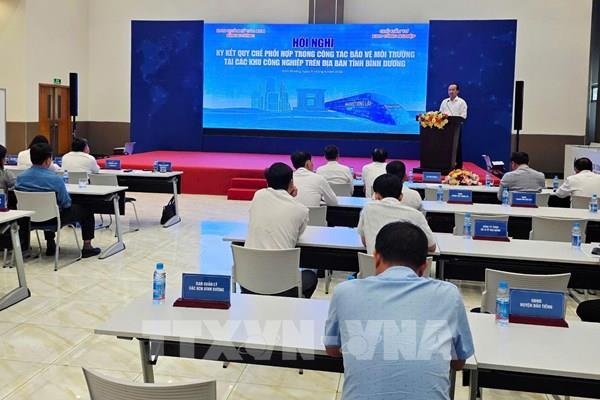 Các khu công nghiệp Bình Dương đồng lòng “xanh hóa” thủ phủ công nghiệp