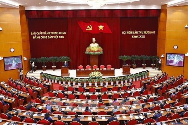 Bế mạc Hội nghị lần thứ 11 Ban Chấp hành Trung ương Đảng khóa XIII: Hội nghị lịch sử bàn về những quyết sách lịch sử