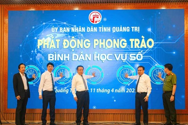 Quảng Trị: Đào tạo kỹ năng số cho các đối tượng yếu thế, người lớn tuổi