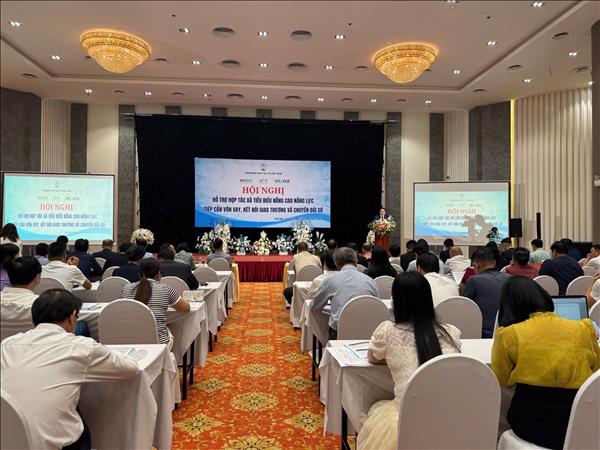 Giảm thủ tục, hỗ trợ hợp tác xã giải "cơn khát" vốn