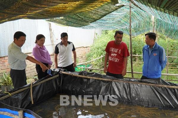 Giảm nghèo bền vững trong vùng đồng bào Khmer​