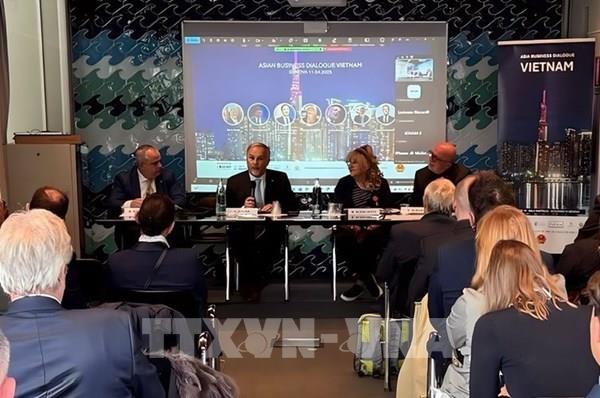 Doanh nghiệp vùng Liguria tìm kiếm cơ hội đầu tư tại Việt Nam