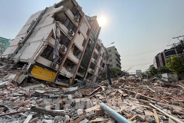 Hàng loạt trận động đất xảy ra tại châu Á – Thái Bình Dương