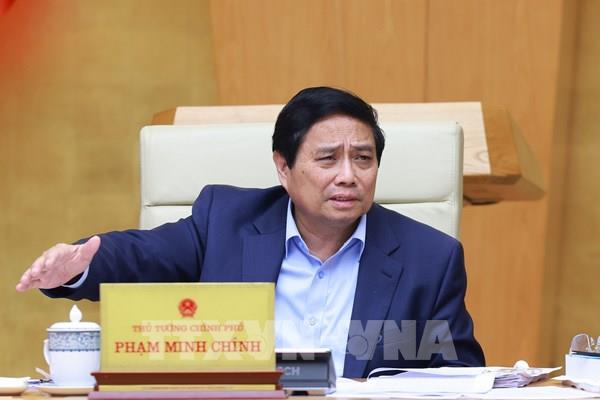 Thủ tướng Phạm Minh Chính: Hoàn thiện thể chế, giải phóng toàn bộ sức sản xuất của đất nước
