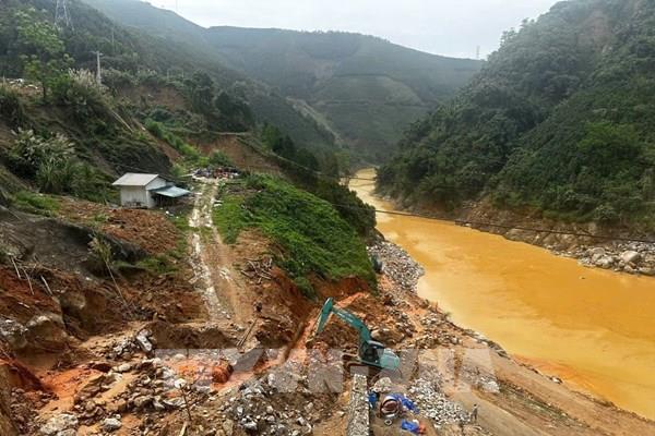 Cảnh báo lũ quét, sạt lở đất tại Kon Tum và Lâm Đồng