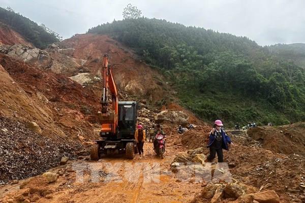 Nguy cơ lũ quét, sạt lở đất ở Tuyên Quang và Thái Nguyên