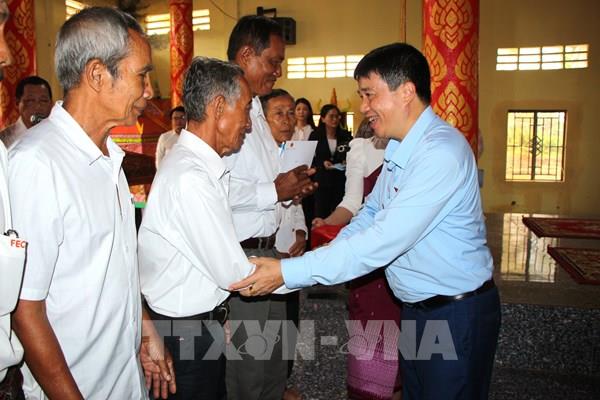 Đồng bào Khmer tại Hậu Giang tích cực tham gia phong trào thi đua yêu nước