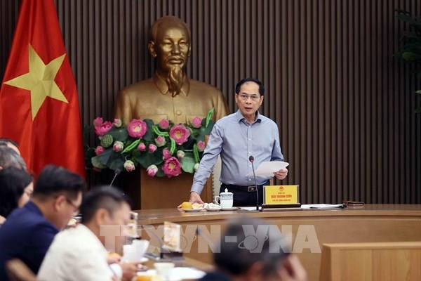 Phó Thủ tướng Bùi Thanh Sơn họp Ban Chỉ đạo quốc gia về ODA và vốn vay ưu đãi