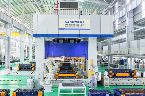 THACO INDUSTRIES phát triển Trung tâm sản xuất linh kiện phụ tùng tầm khu vực