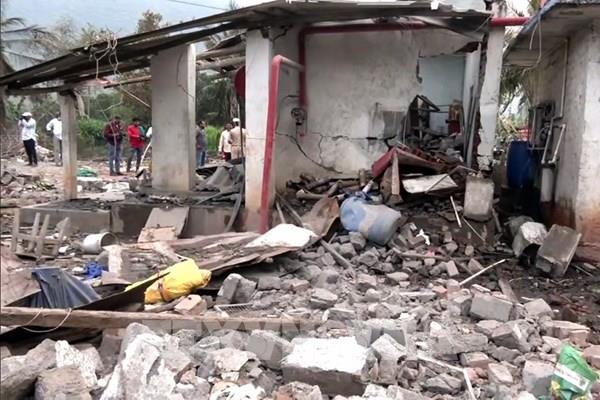 Nổ nhà máy pháo hoa tại miền Nam Ấn Độ, ít nhất 8 người thiệt mạng