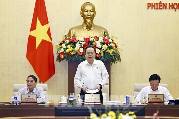 Khai mạc Phiên họp thứ 44 của Ủy ban Thường vụ Quốc hội