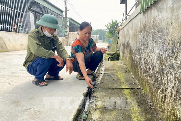 Hơn 1.000 hộ dân thị trấn Nghèn sống trong tình trạng thiếu nước sạch