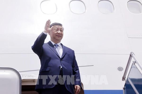 Thông điệp của Tổng Bí thư, Chủ tịch nước Trung Quốc Tập Cận Bình khi tới Việt Nam