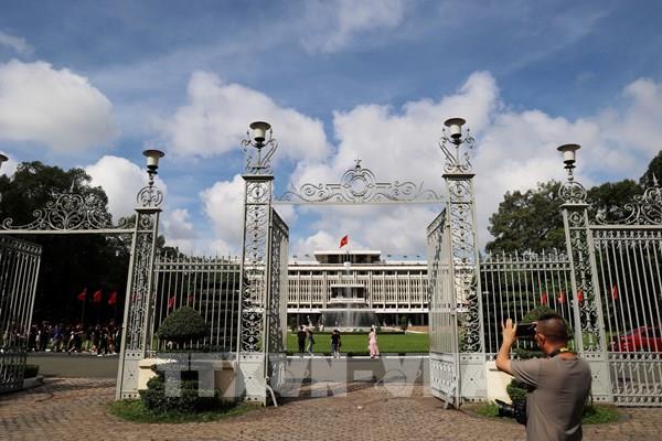 Dinh Độc Lập trong những ngày tháng Tư lịch sử