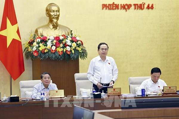 Phiên họp thứ 44 Ủy ban Thường vụ Quốc hội: Đẩy mạnh tuyên truyền chủ trương, chính sách về tinh gọn tổ chức bộ máy