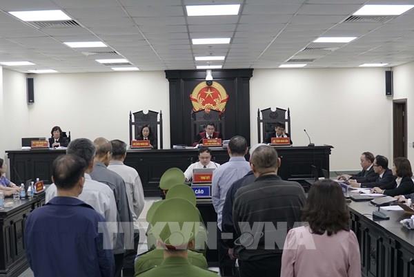 Cựu Tổng Giám đốc Tổng Công ty Chè Việt Nam bị đề nghị từ 11 - 12 năm tù