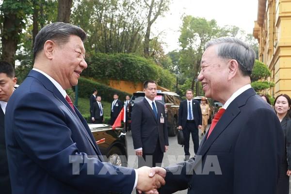Bộ Ngoại giao Trung Quốc: Chuyến thăm của Tổng Bí thư, Chủ tịch Trung Quốc Tập Cận Bình đến Việt Nam thành công tốt đẹp