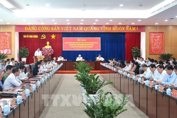 Bình Dương bứt phá kinh tế, sẵn sàng “hợp lực” cùng TP. Hồ Chí Minh