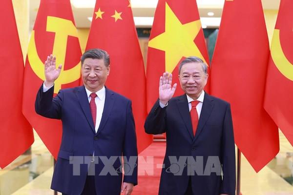Tổng Bí thư Tô Lâm hội đàm với Tổng Bí thư, Chủ tịch nước Trung Quốc Tập Cận Bình