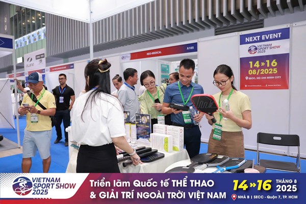 Sắp diễn ra Triển lãm quốc tế thể thao và giải trí Việt Nam 2025