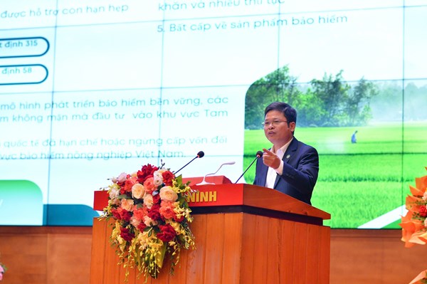 Bảo hiểm Agribank đề xuất chương trình bảo hiểm cho các HTX tại Quảng Ninh 