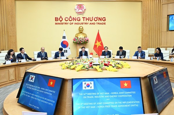 Việt Nam - Hàn Quốc hướng tới mục tiêu kim ngạch song phương 150 tỷ USD