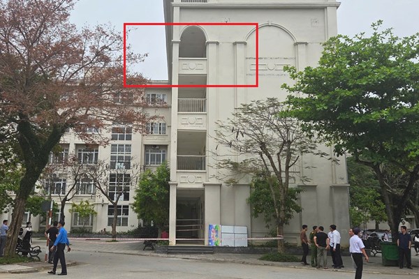 Lan can rơi, 3 học sinh bị thương phải nhập viện cấp cứu