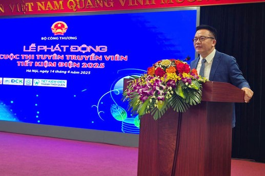 Phát động cuộc thi tuyên truyền viên tiết kiệm điện