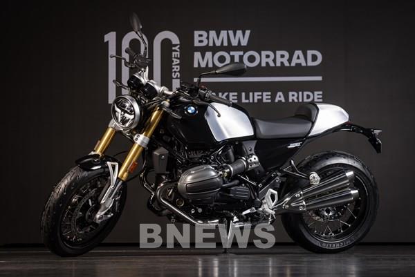 Xe phân khối lớn BMW R 12 nineT về Việt Nam có giá 699 triệu đồng