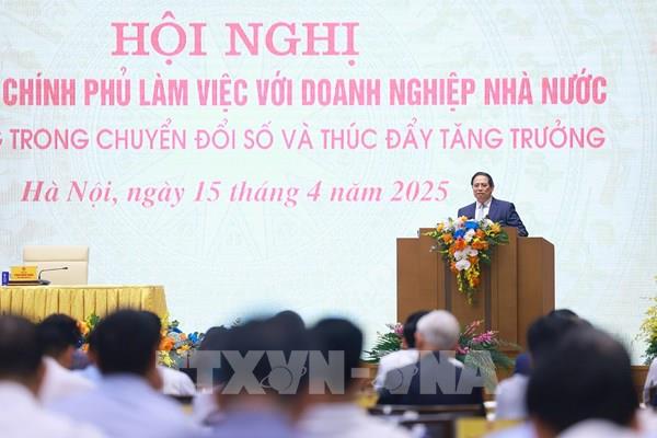 Thủ tướng Phạm Minh Chính chủ trì "Hội nghị Diên Hồng" với doanh nghiệp nhà nước