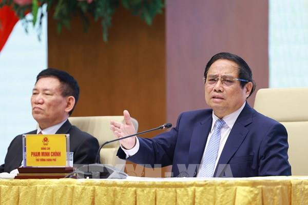 Thủ tướng Phạm Minh Chính: Doanh nghiệp nhà nước phải cùng đất nước tăng trưởng cao, bền vững