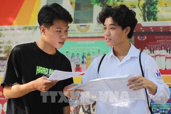 Lịch thi tốt nghiệp THPT 2025 chính thức