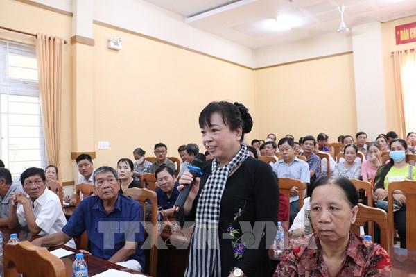 Cử tri Bến Tre quan tâm người hoạt động không chuyên trách khi tinh giản, sắp xếp