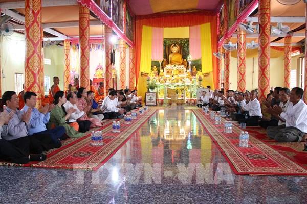 Đồng bào Khmer Hậu Giang rộn ràng đón Tết Chôl Chnăm Thmây