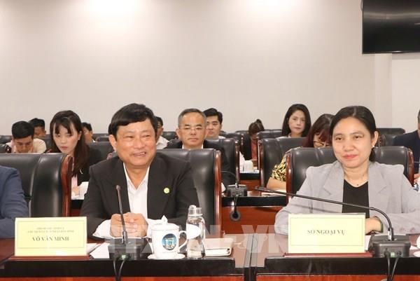 Bình Dương tiếp cận kinh nghiệm quốc tế trong xây dựng Khu thương mại tự do