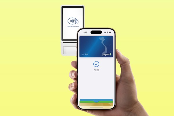 NAPAS chính thức triển khai Apple Pay cho thẻ nội địa tại Việt Nam